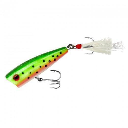 Rebel Pop R G-Finish Green Flk Rainbow