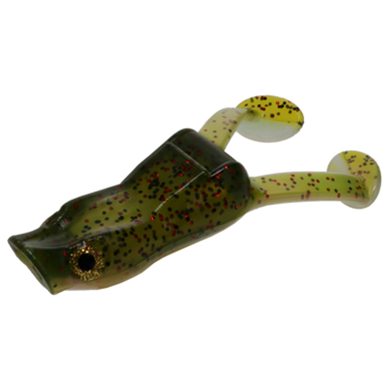Ribbit Poppin' Toad 3pk Watermelon Red Pearl