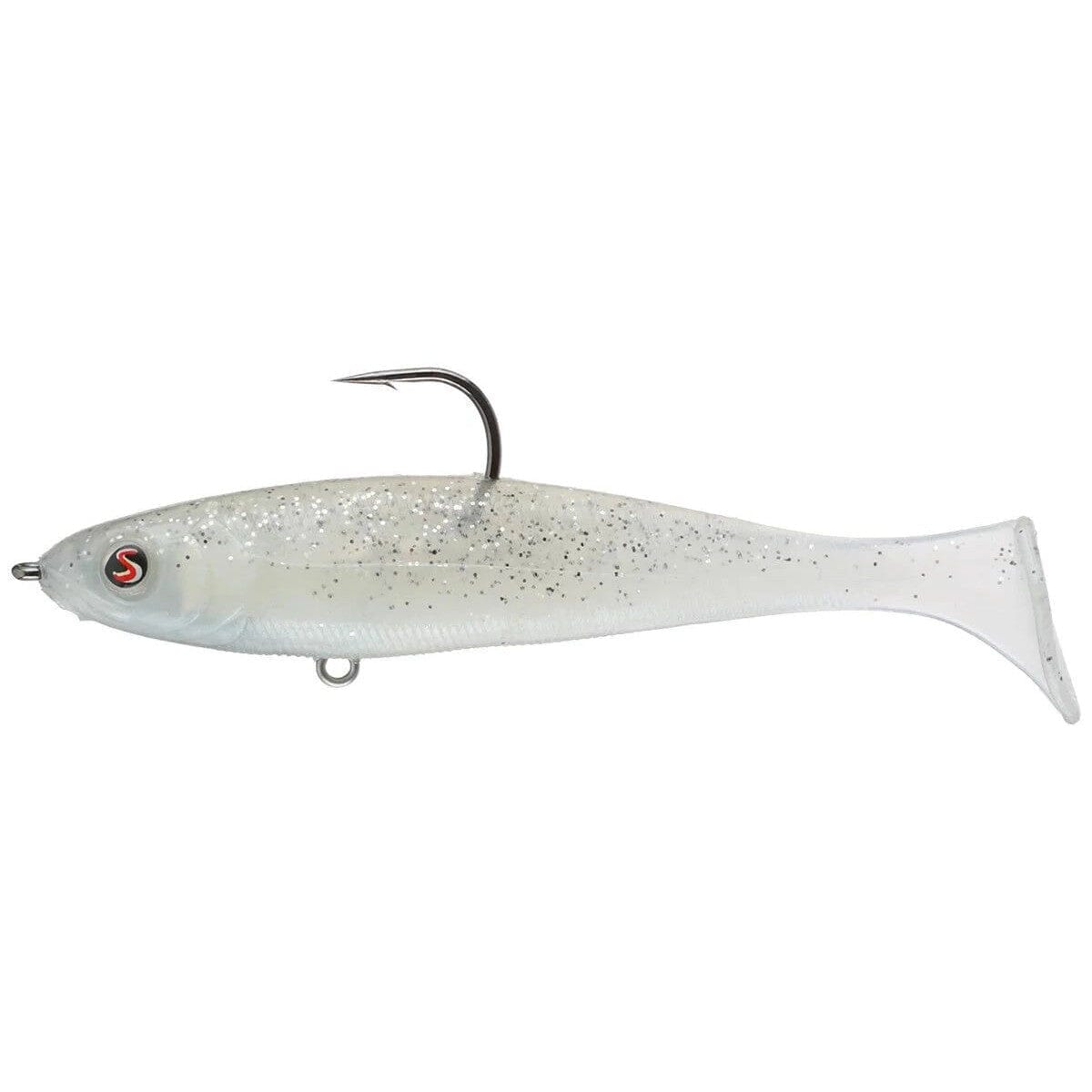 River 2 Sea Rig Walker 100 Swimbait Ice White