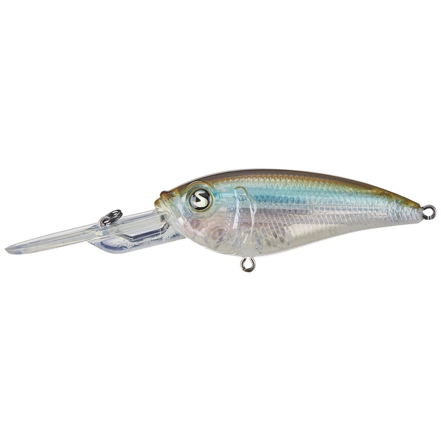 River 2 Sea Tactical Bassin' Dd Crankbait Clearwater Minnow