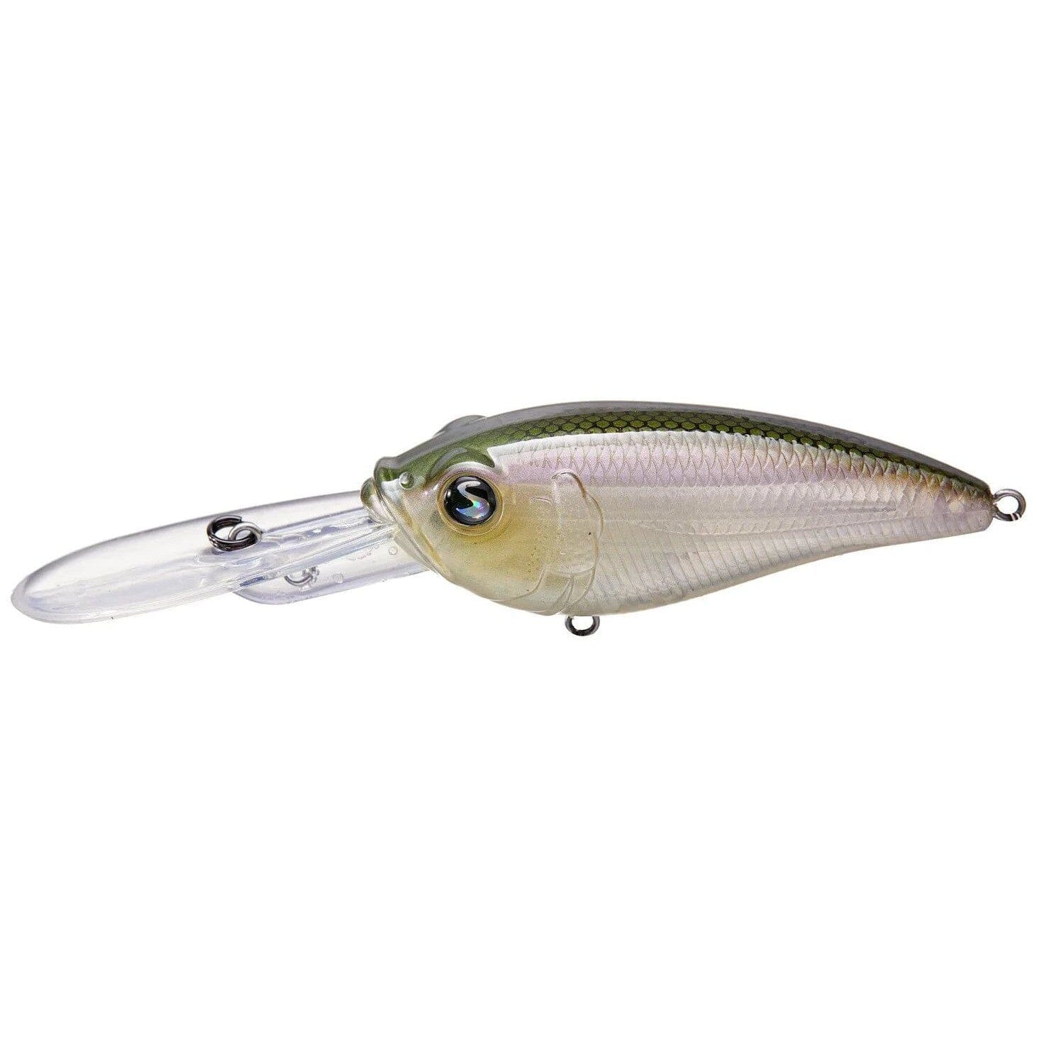 River 2 Sea Tactical Bassin' Dd Crankbait Ghost Minnow