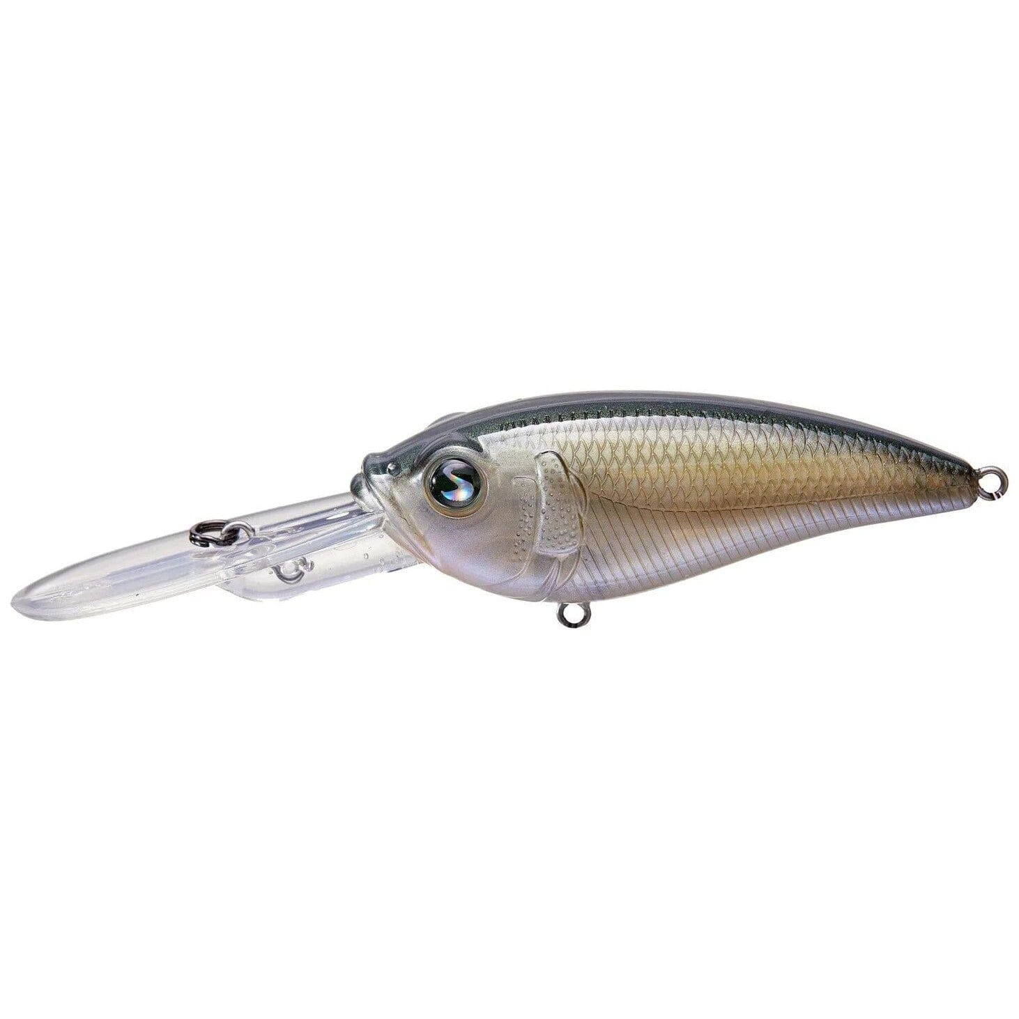 River 2 Sea Tactical Bassin' Dd Crankbait Glass Minnow