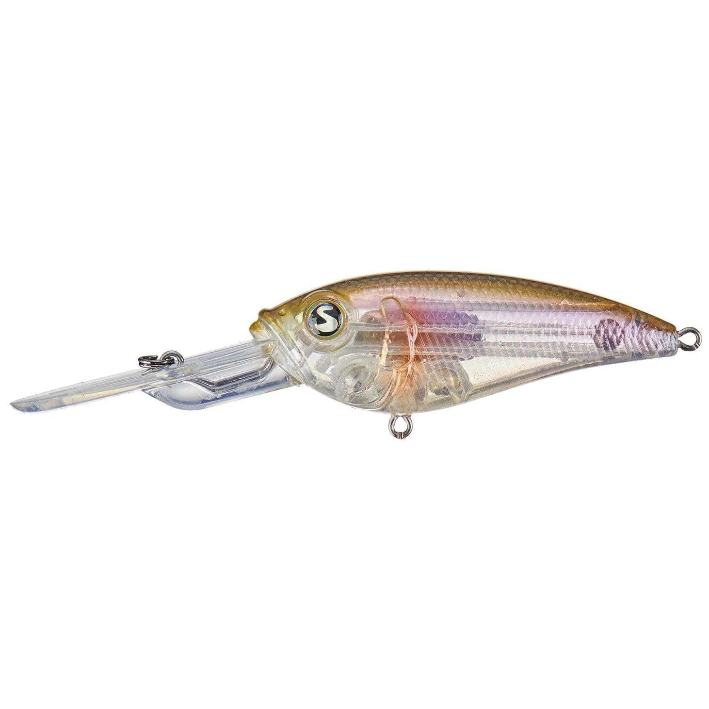 River 2 Sea Tactical Bassin' Dd Crankbait Golden Ghost Minnow