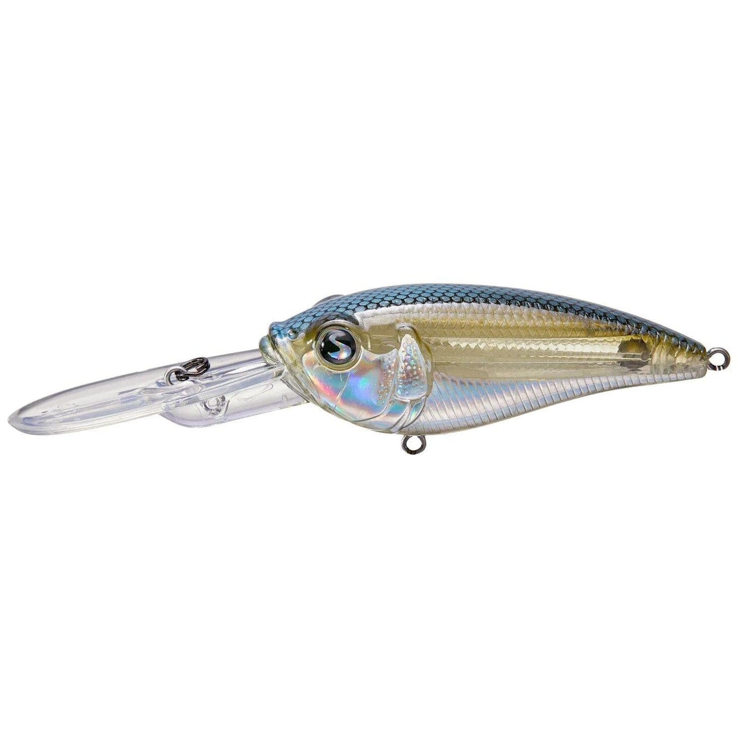 River 2 Sea Tactical Bassin' Dd Crankbait Mirrored Minnow