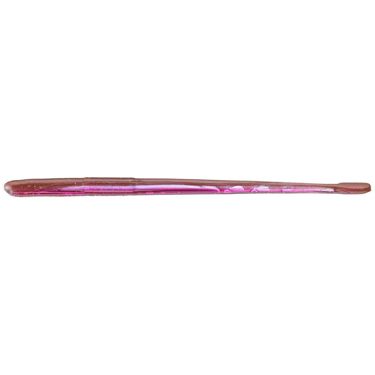 Roboworm Straight Tail Worm 6" Oxblood Red Dawn