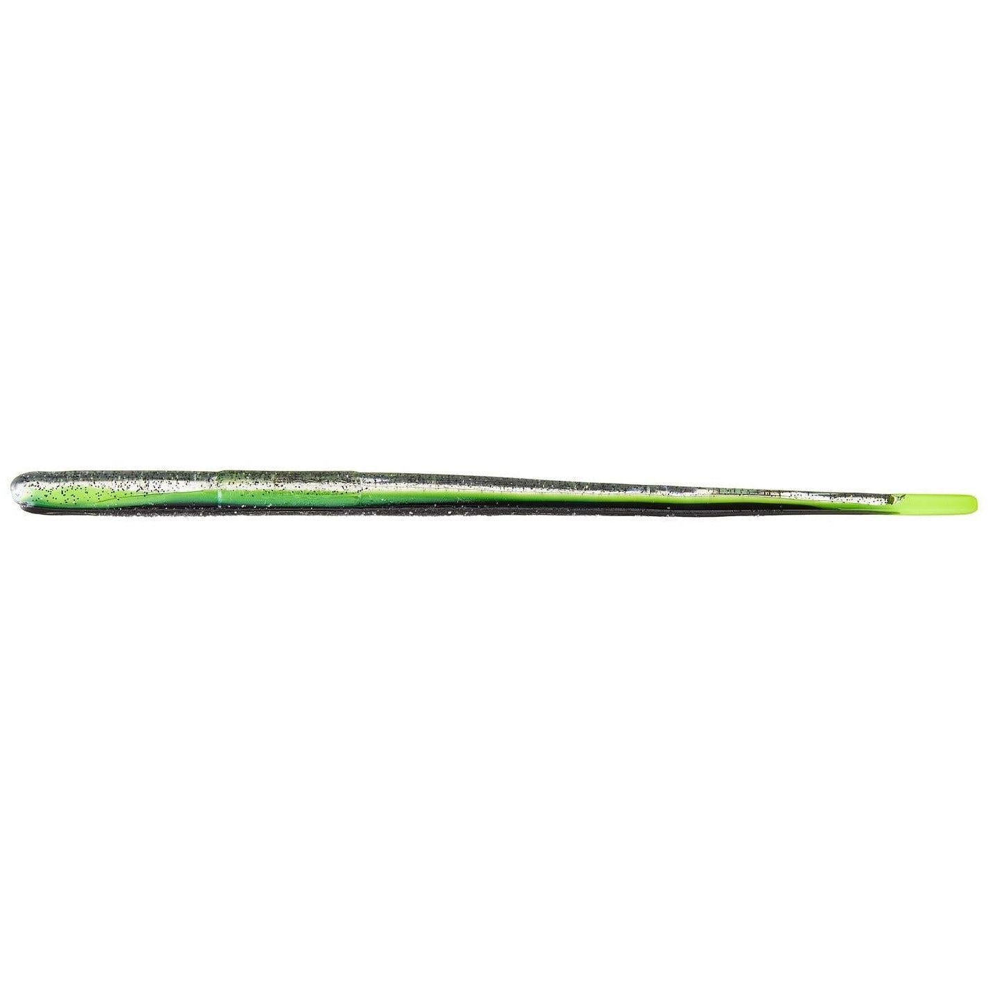 Roboworm Straight Tail Worm 6" Salt & Pepper Chart