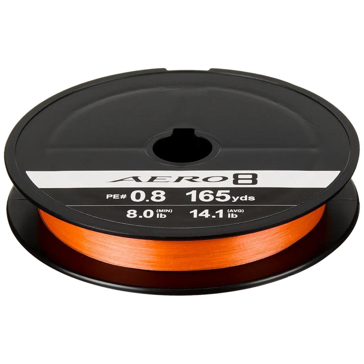 Shimano Aero 8 PE Orange Braided Line 165yd