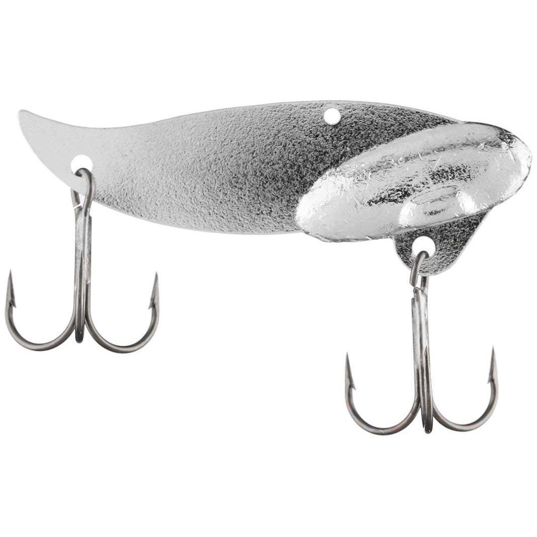 fishing buddy classic lure Silver Buddy Stainless Steel 1 oz