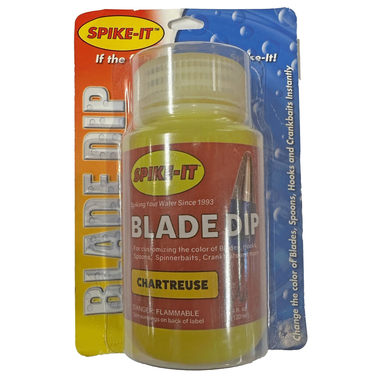 Spike It Blade Dip Chartreuse