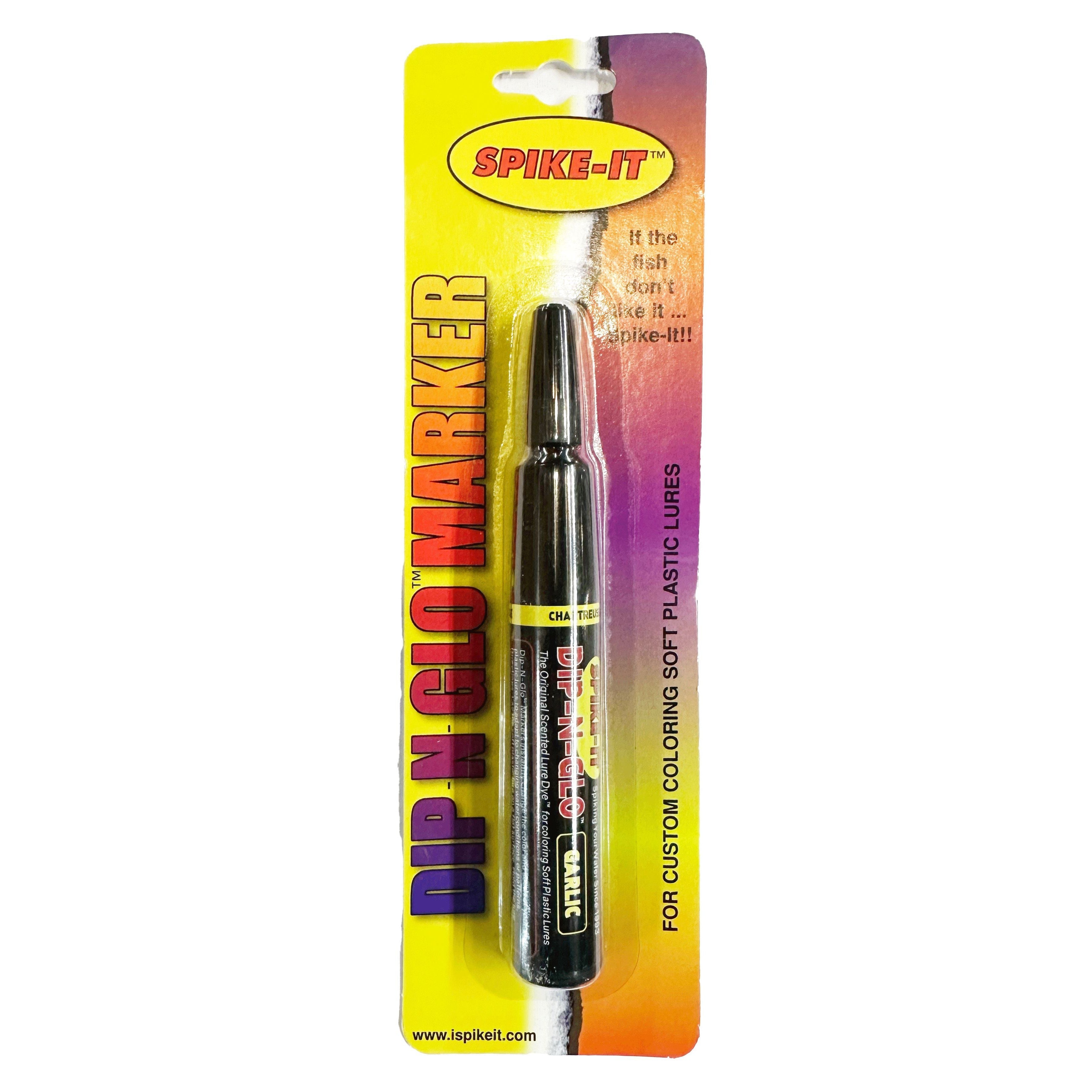 Spike It Marker Garlic Chartreuse 1pk