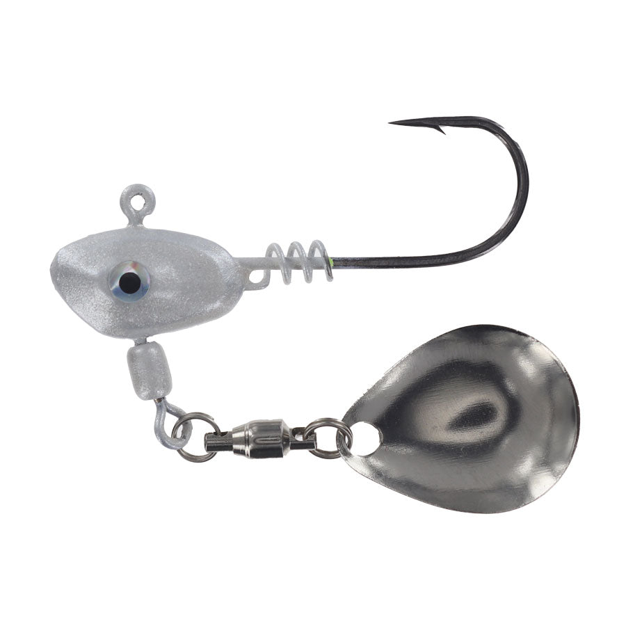 Spot Choker Pro Model Underspin Pearl Silver Colorado