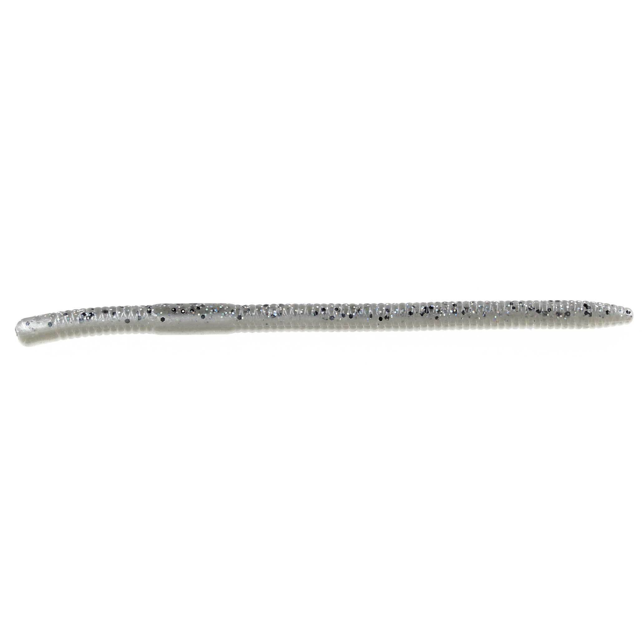Spotsticker 6" Finesse Stick Pearl Shad