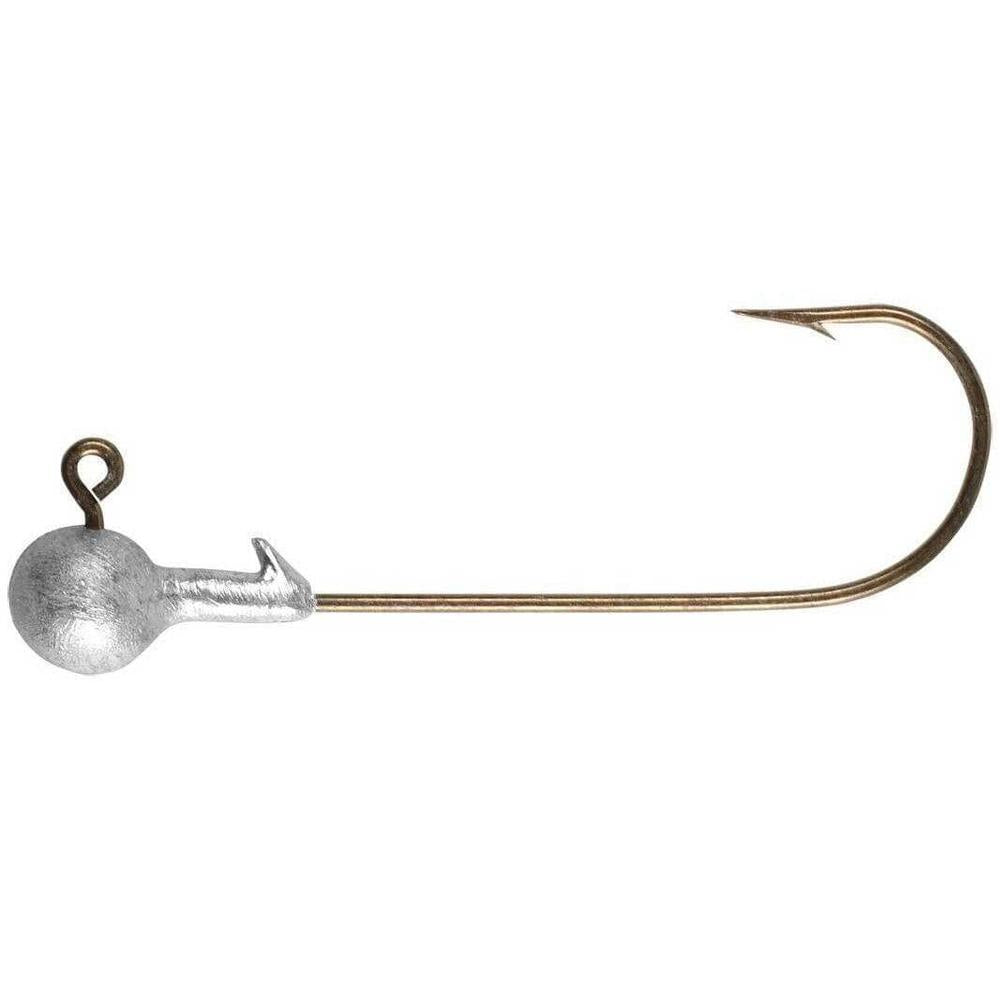 4/0 fishing hooks SpotSticker Jig Head Magnum 1/8oz 5 pack 20190709:eBay1 WAT Lock shoulder bend Bass Pro Shops Tackle Power:Medium Fast