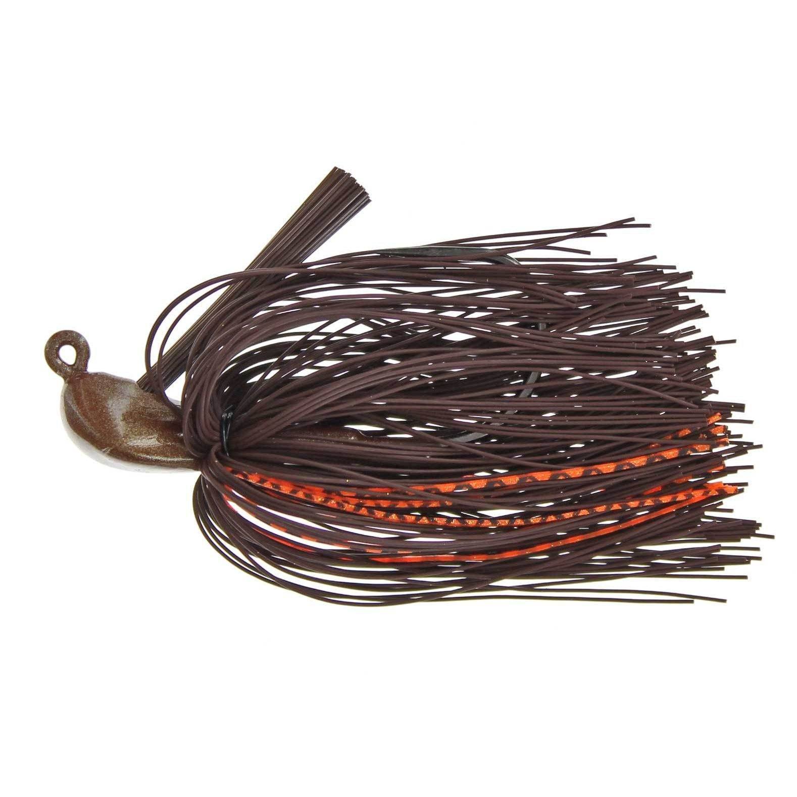 Spotsticker Casting Hand Tied Jig Brown/Orange 1/4 oz