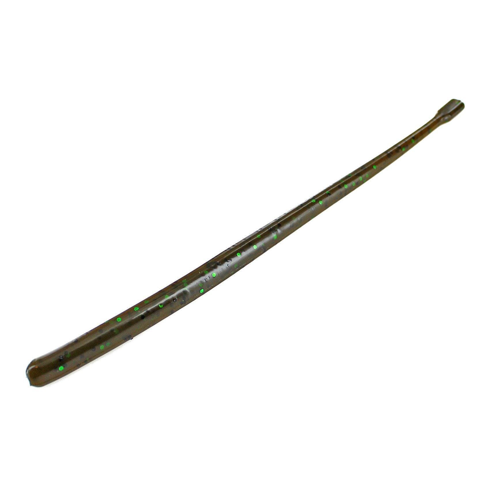 Spotsticker Drop Shot Worm 10Pk Green Pump Green 4.5"