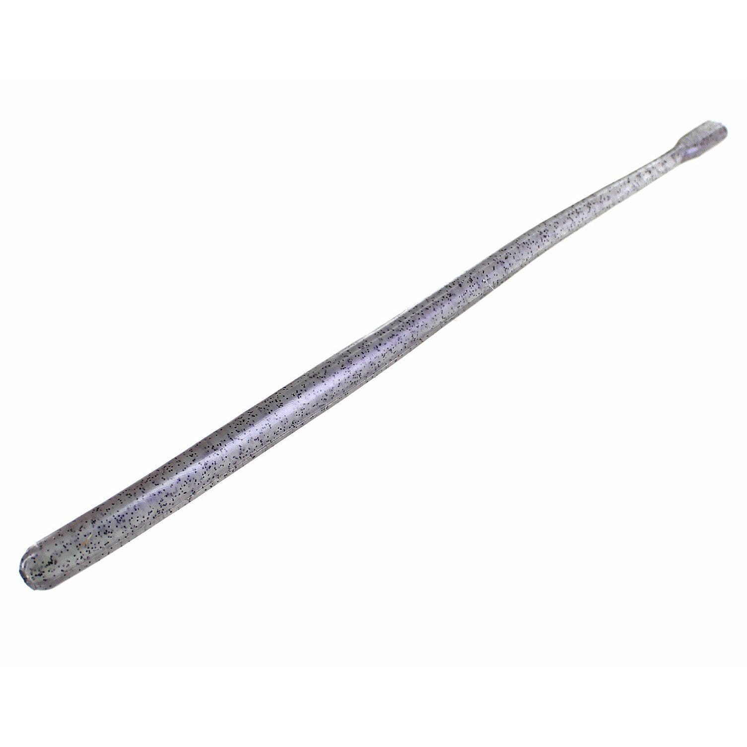 Spotsticker Drop Shot Worm 10Pk Lavender Shad 4.5"