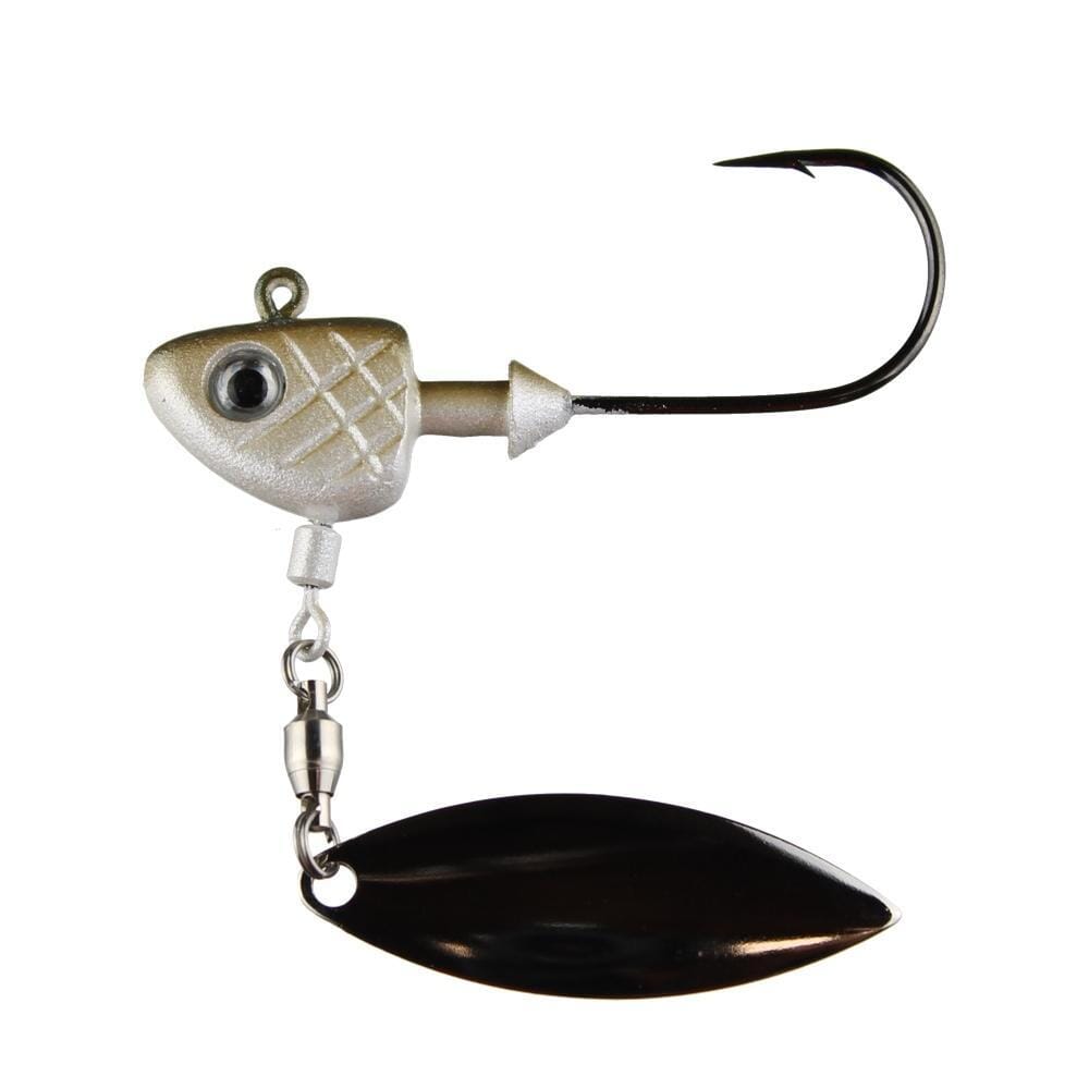 Spotsticker Underspin 7/16oz Arkansas Shiner Nickel