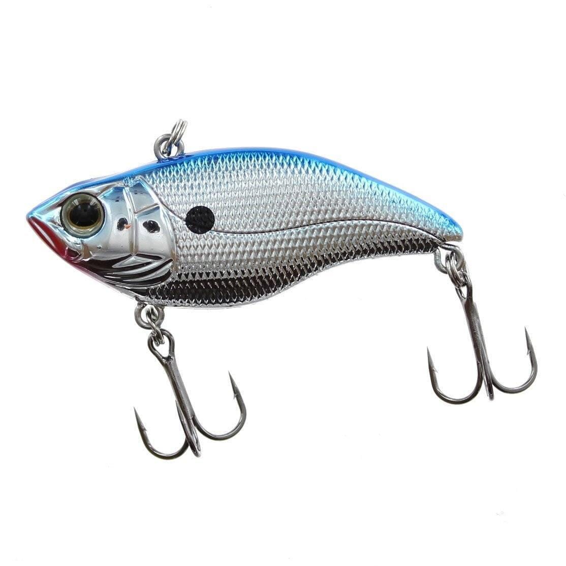 SPRO Aruku Shad 60 Chrome Blue