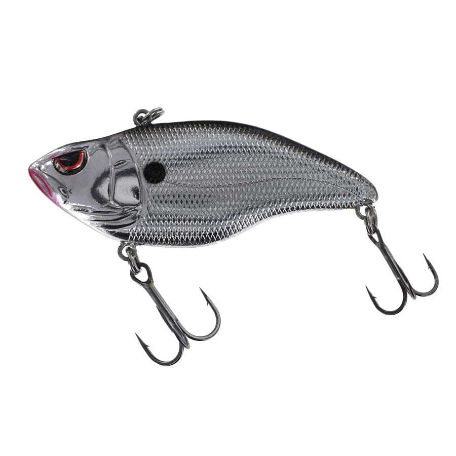SPRO Aruku Shad 75 Chrome Black