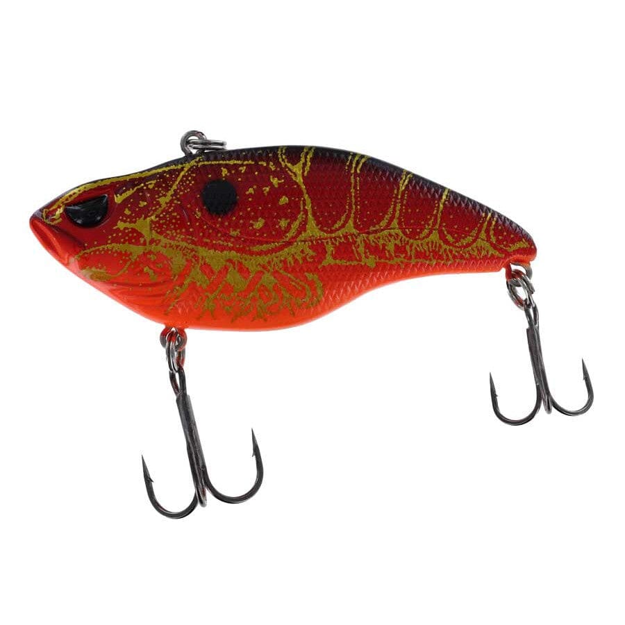 SPRO Aruku Shad 75 Mud Bug Red