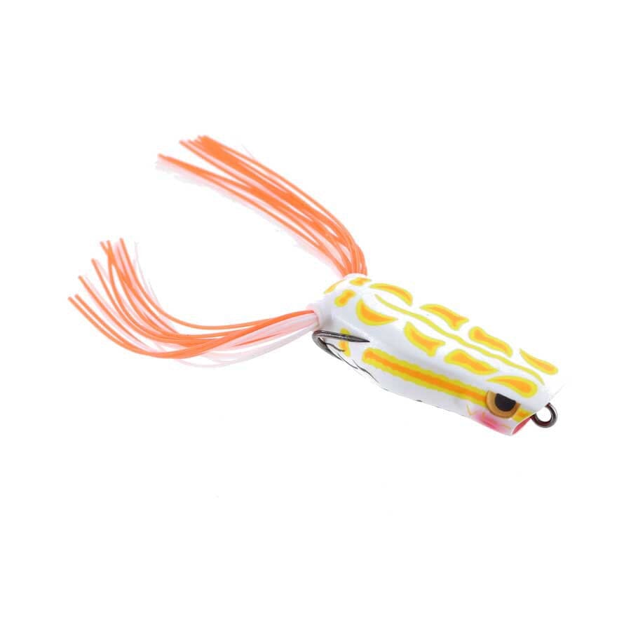 SPRO Bronzeye Baby Poppin' Frog 50 Tropical White