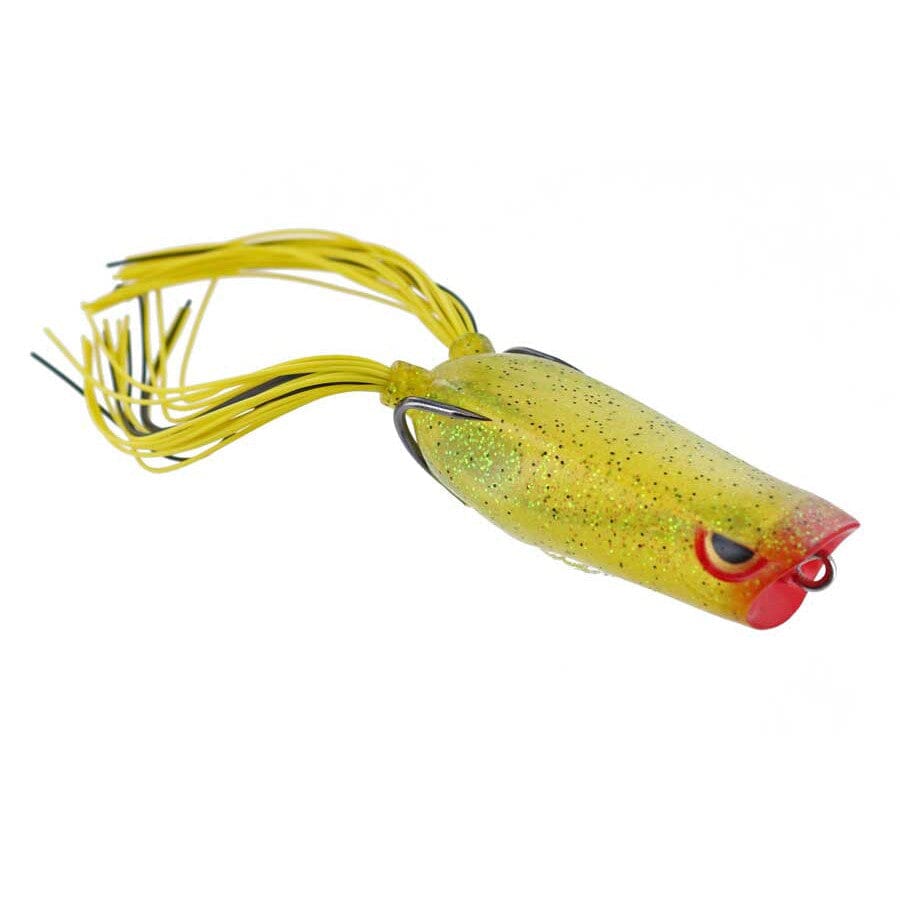 SPRO Bronzeye Pop Amazon Yellow Sparkle