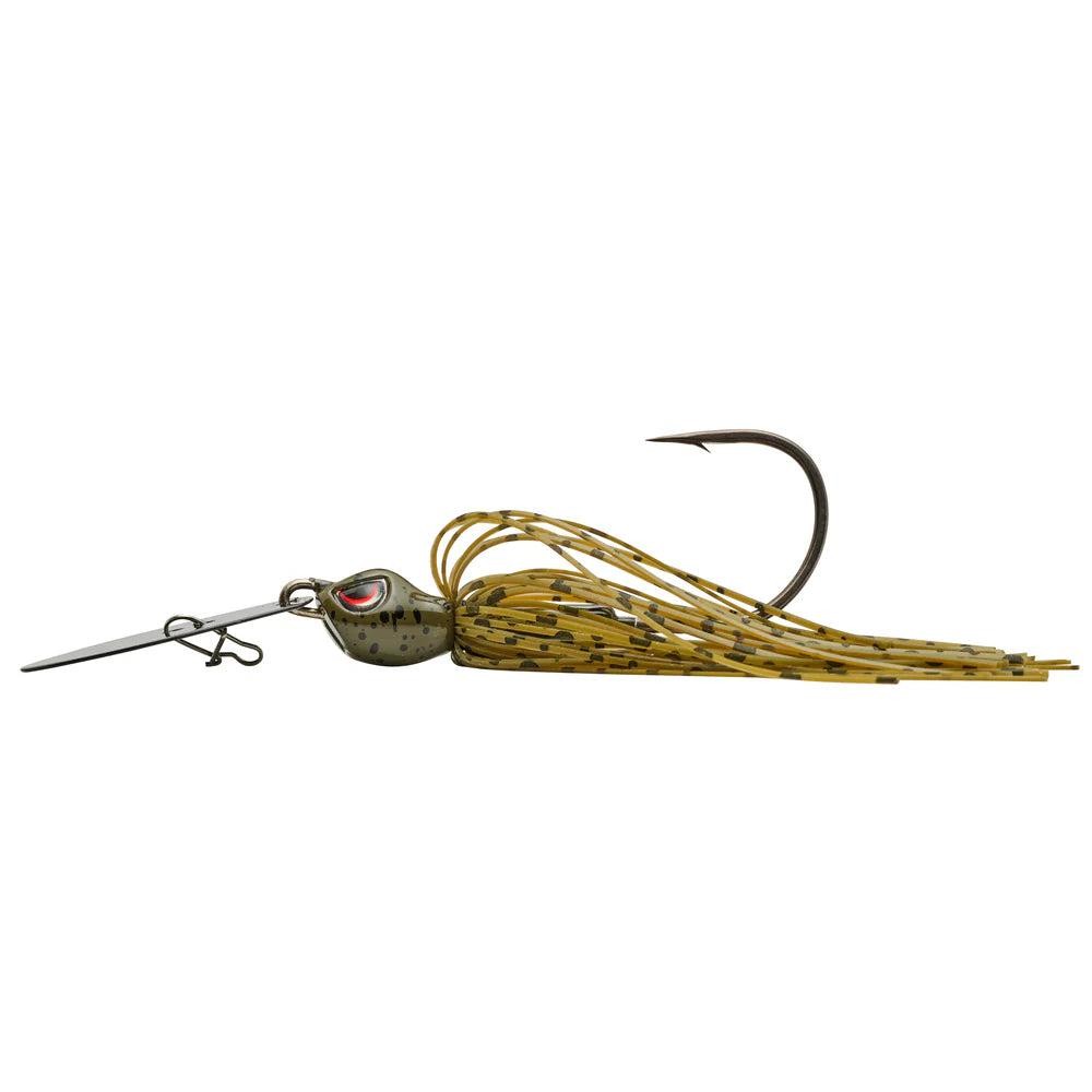 Spro Cover Jumper Bladed Jig Green Pumpkin 1/2oz