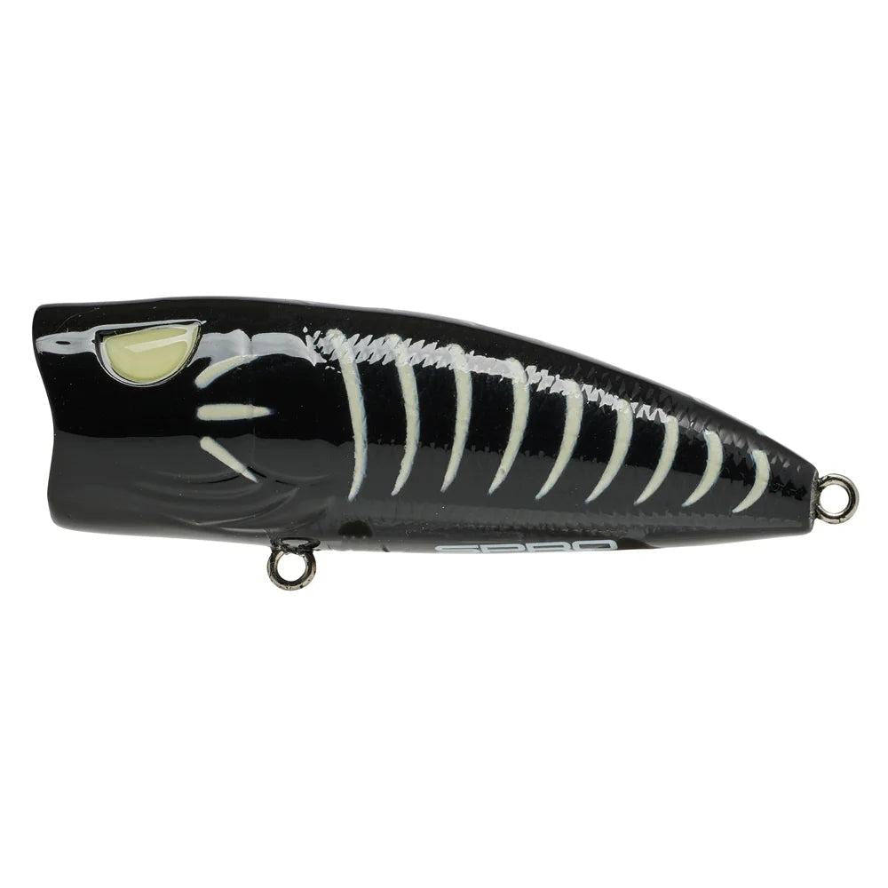 Spro E Pop 65 Black Skeleton
