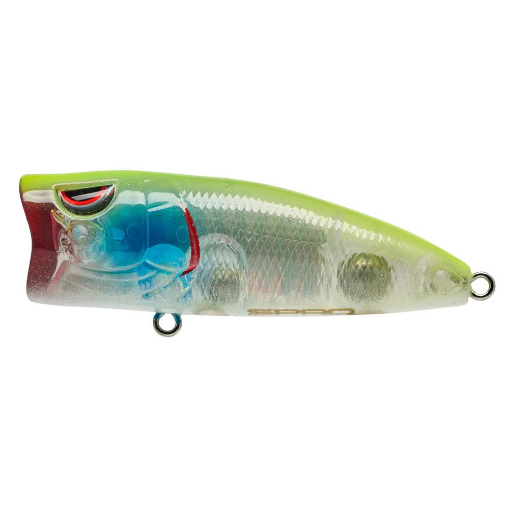 Spro E Pop 65 Chartreuse Silver
