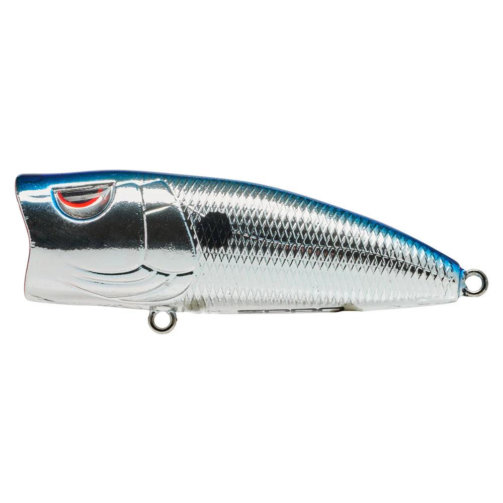 Spro E Pop 65 Chrome Blue