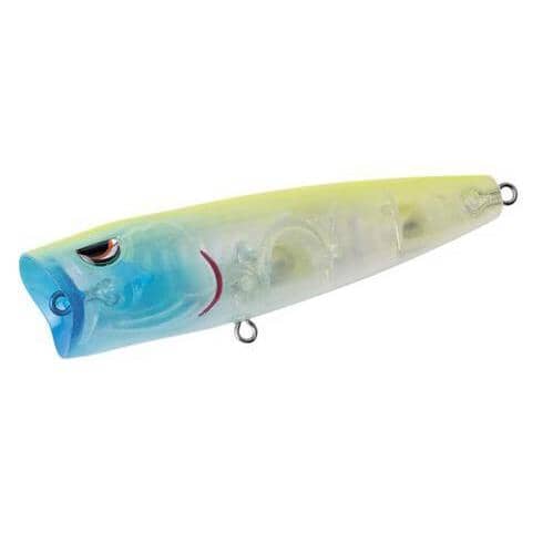 SPRO E Pop 80 Chartreuse Silver