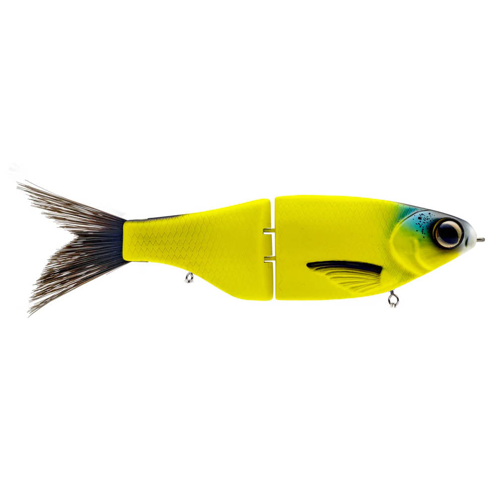 SPRO Kgb Chad Shad 180 Glide Bait Sun Chartreuse