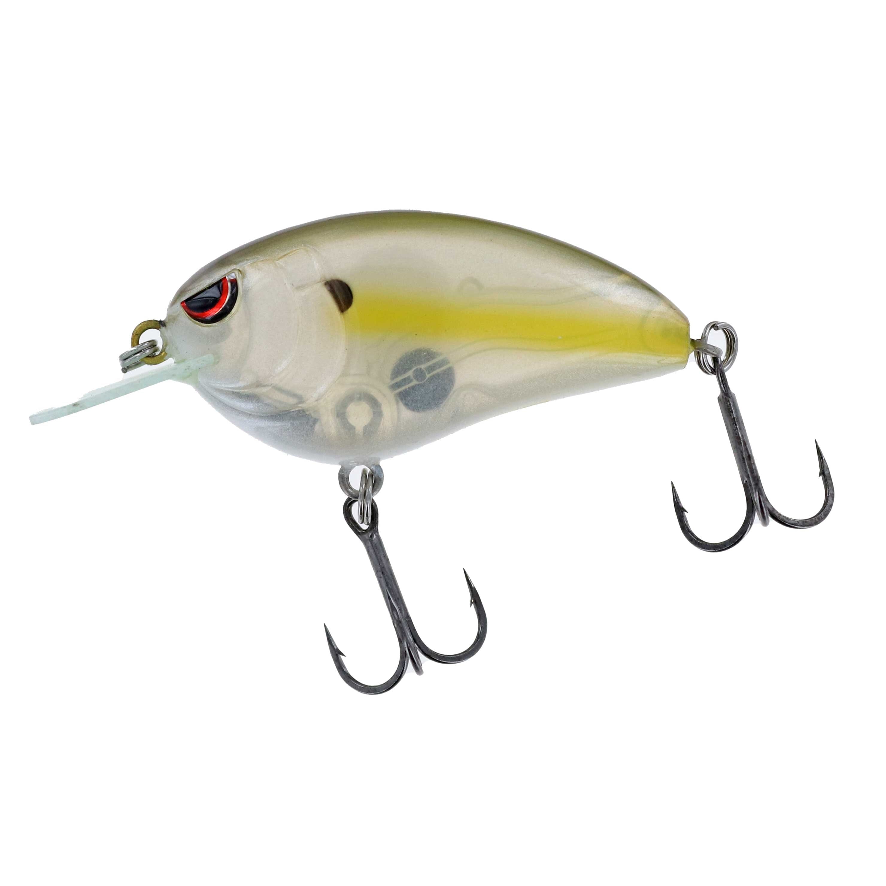 SPRO Little John Clear Chartreuse