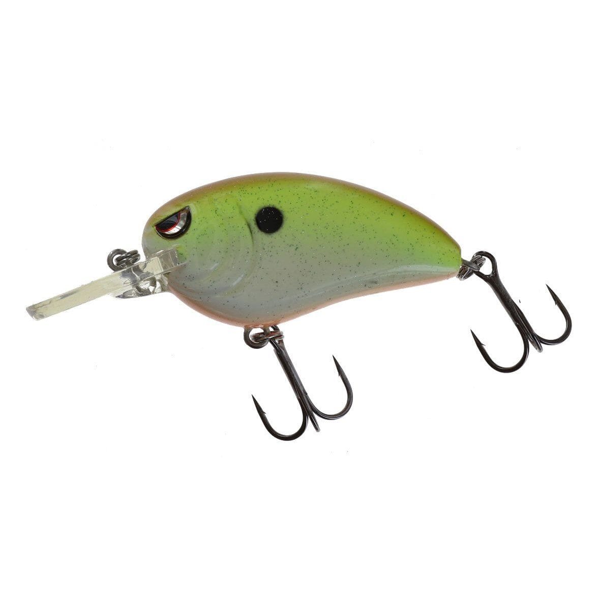SPRO Little John MD Root Beer Chartreuse