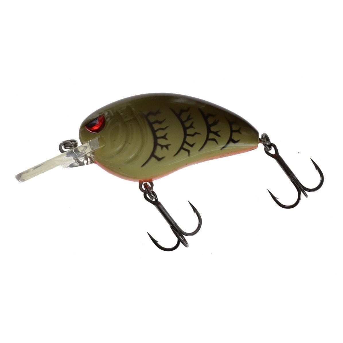 SPRO Little John MD Green Pumpkin