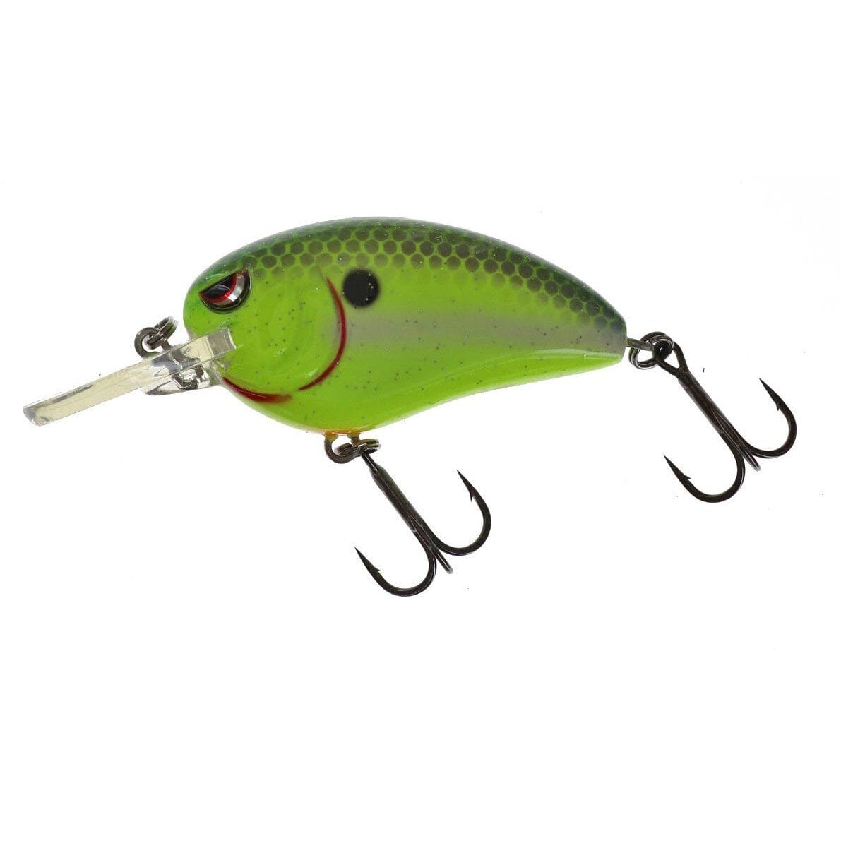 SPRO Little John MD Chartreuse Nasty