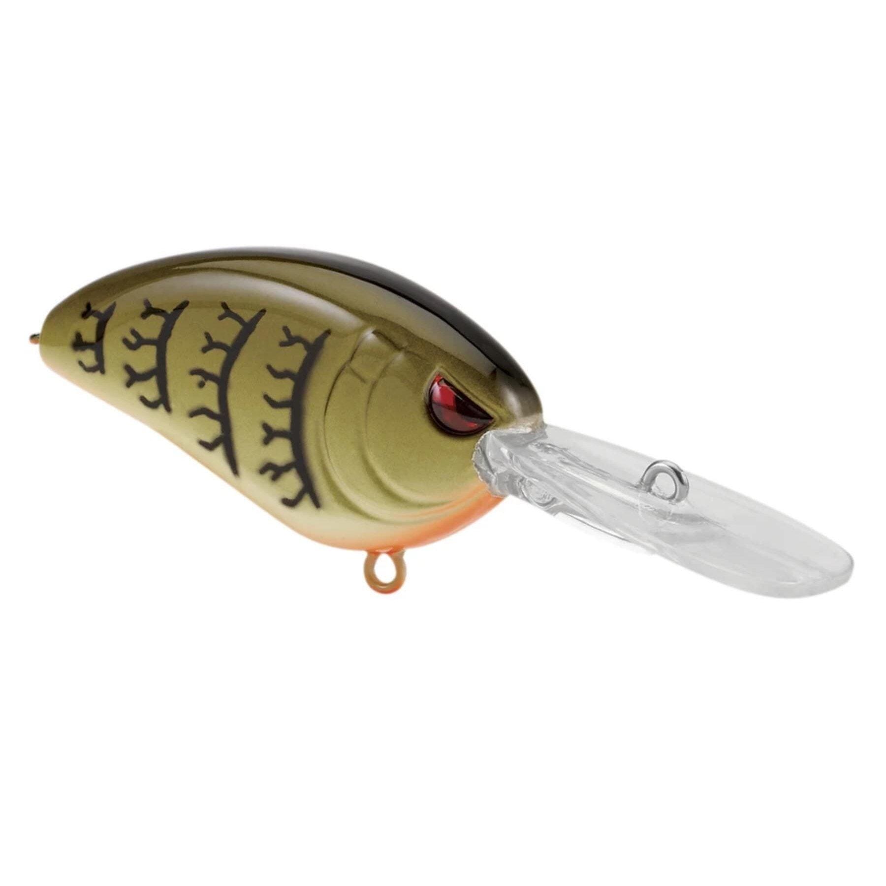 SPRO Little John Micro DD 45 Green Pumpkin