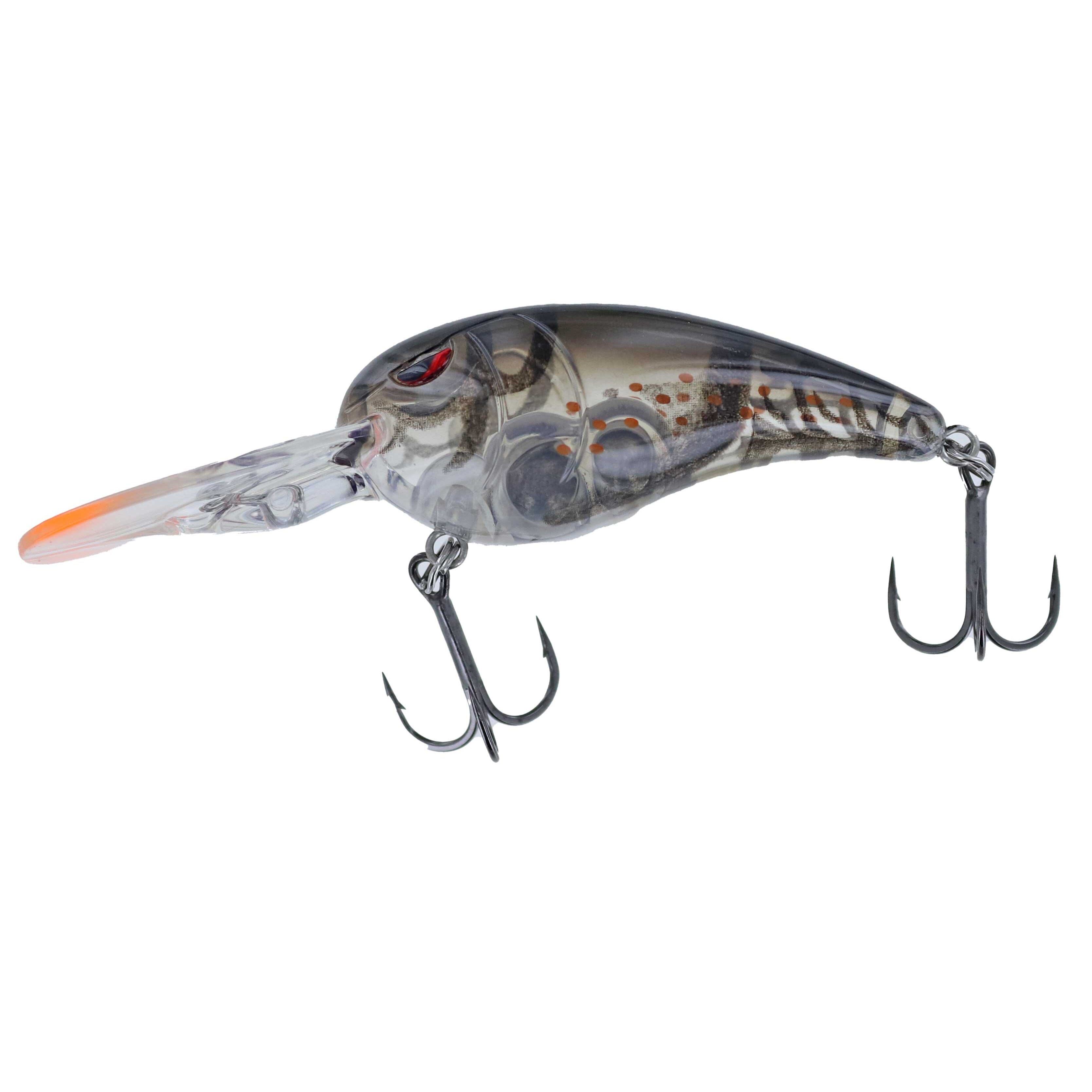 SPRO Rock Crawler 55 Ghost Orange Craw