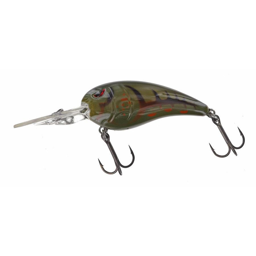 SPRO Rock Crawler 55 Green Pumpkin Orange