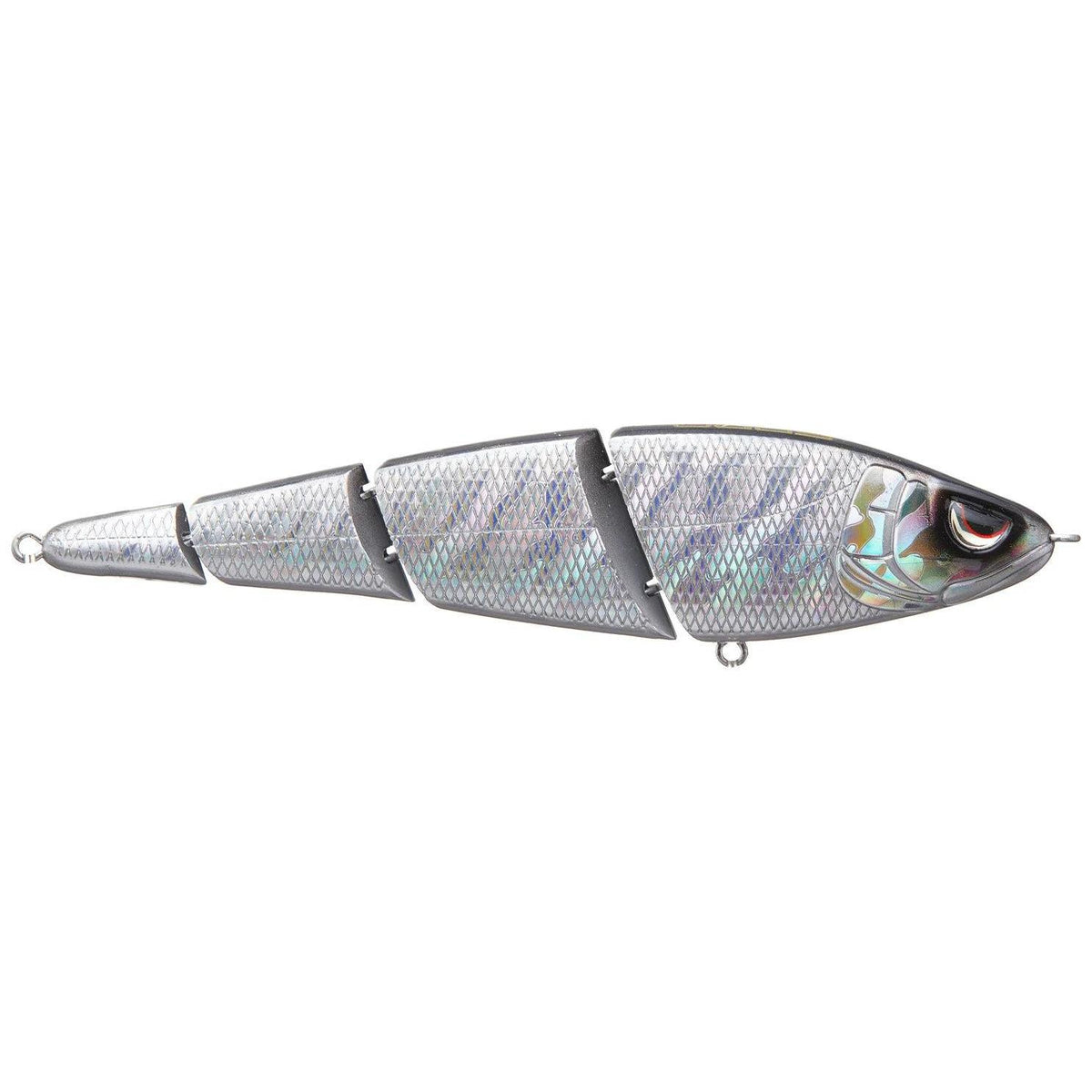 SPRO Sashimmy Swimmer Silver Black 125