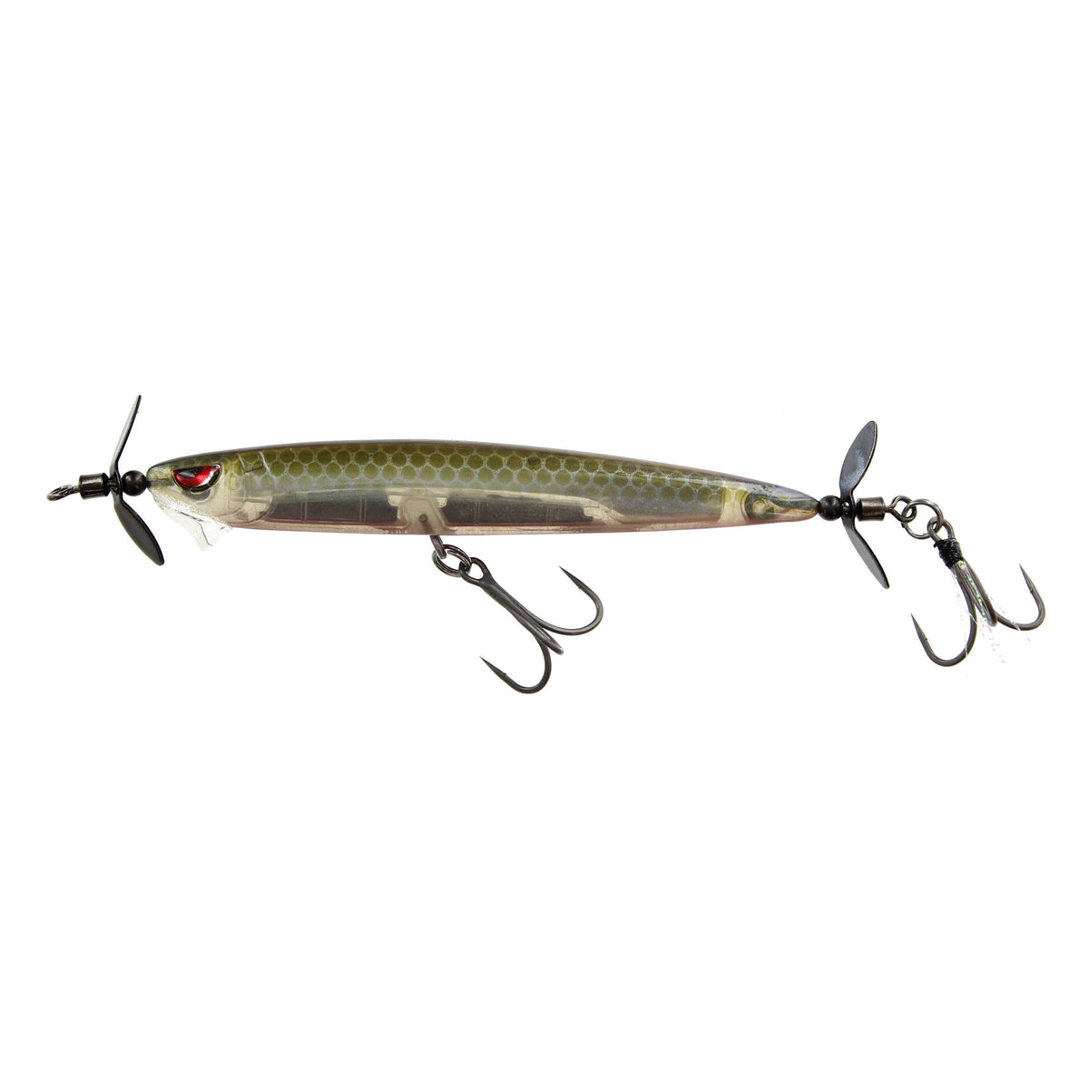 SPRO Spin John 80 Spybait Herring Pink