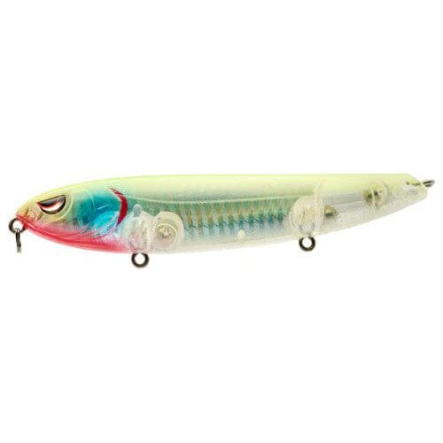 SPRO Walking Haint Chartreuse Silver 125