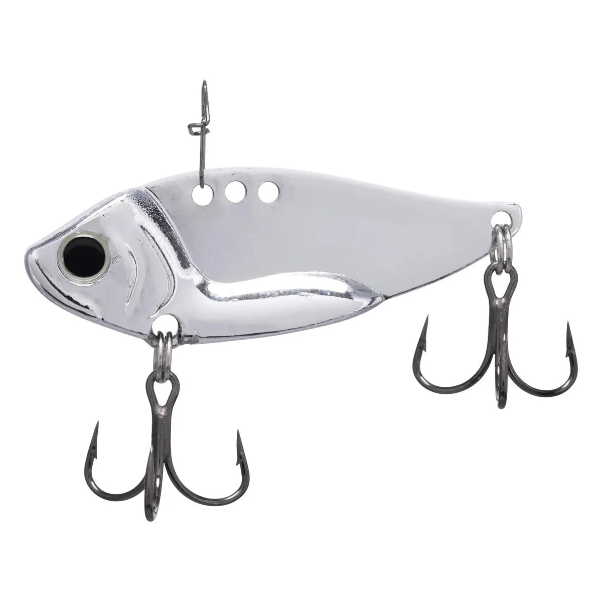 Steelshad Alloy Blade Blade Bait Silver