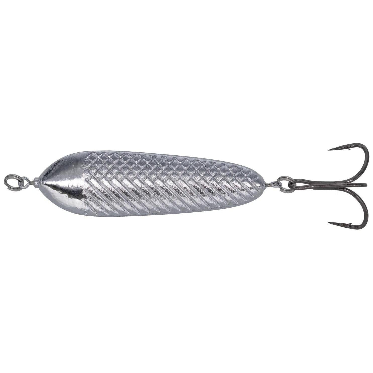 Steelshad Jiggin Spoon 2pk Silver 1/2oz