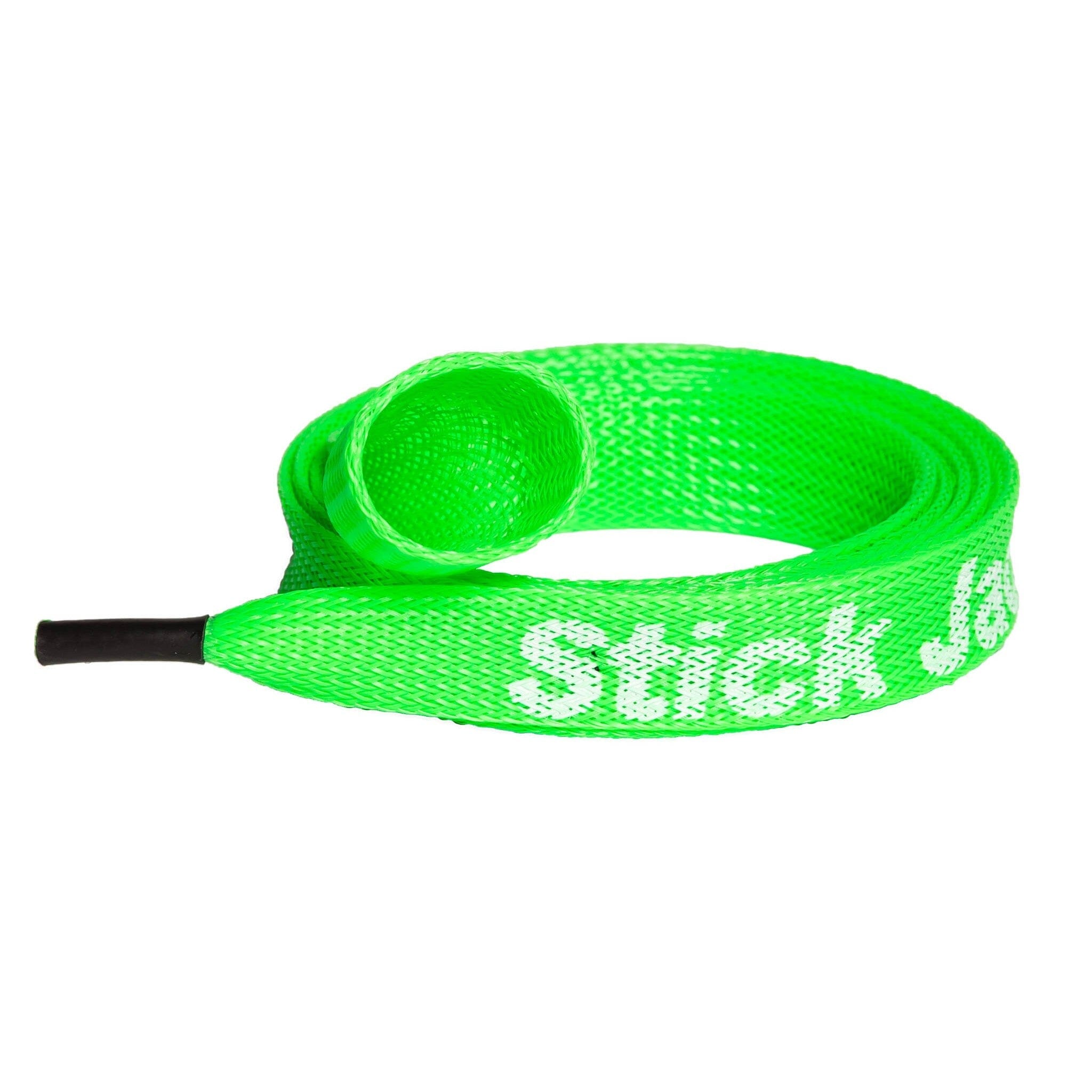 Stick Jacket Rod Sleeve Casting Neon Green