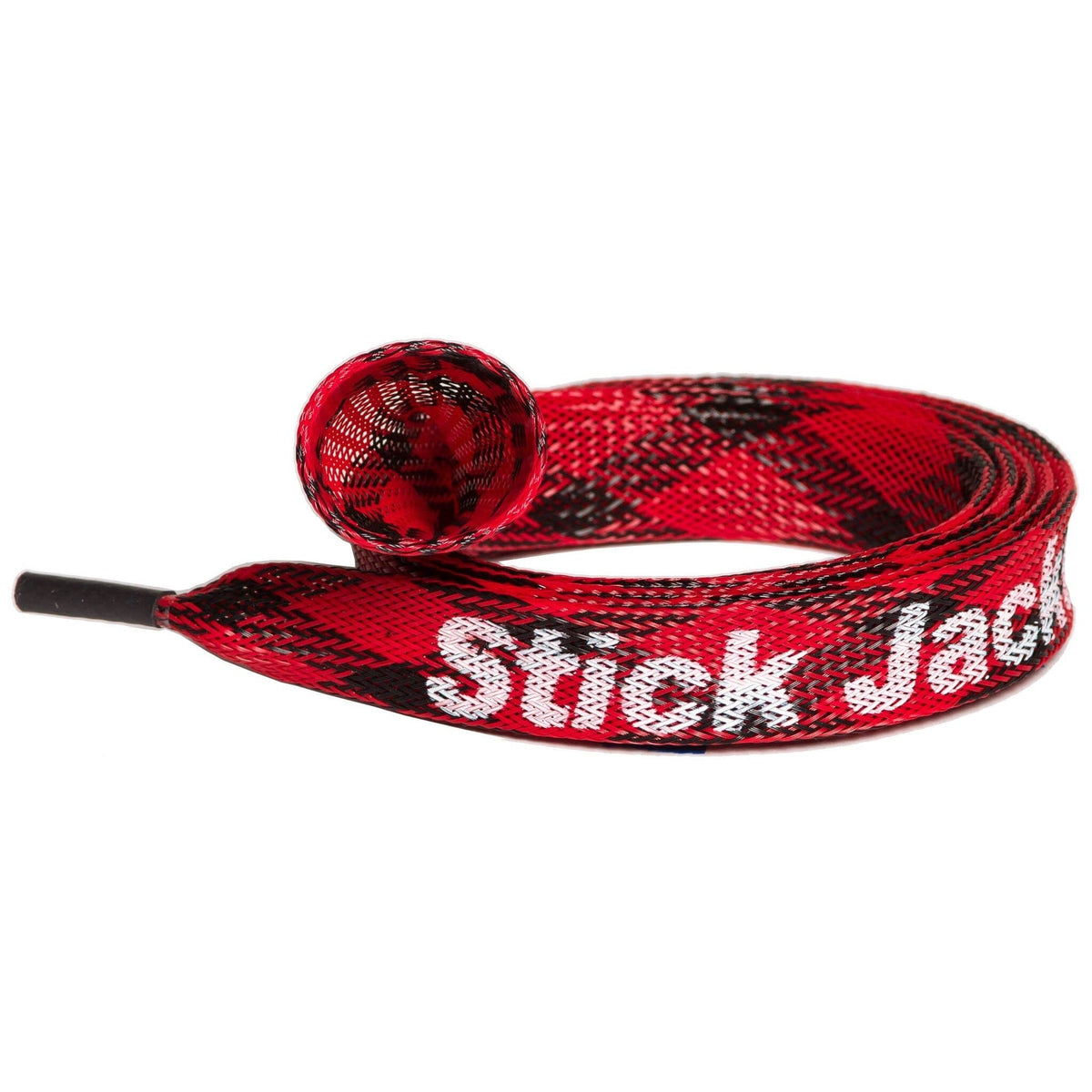 Stick Jacket Rod Sleeve Casting Red Shad