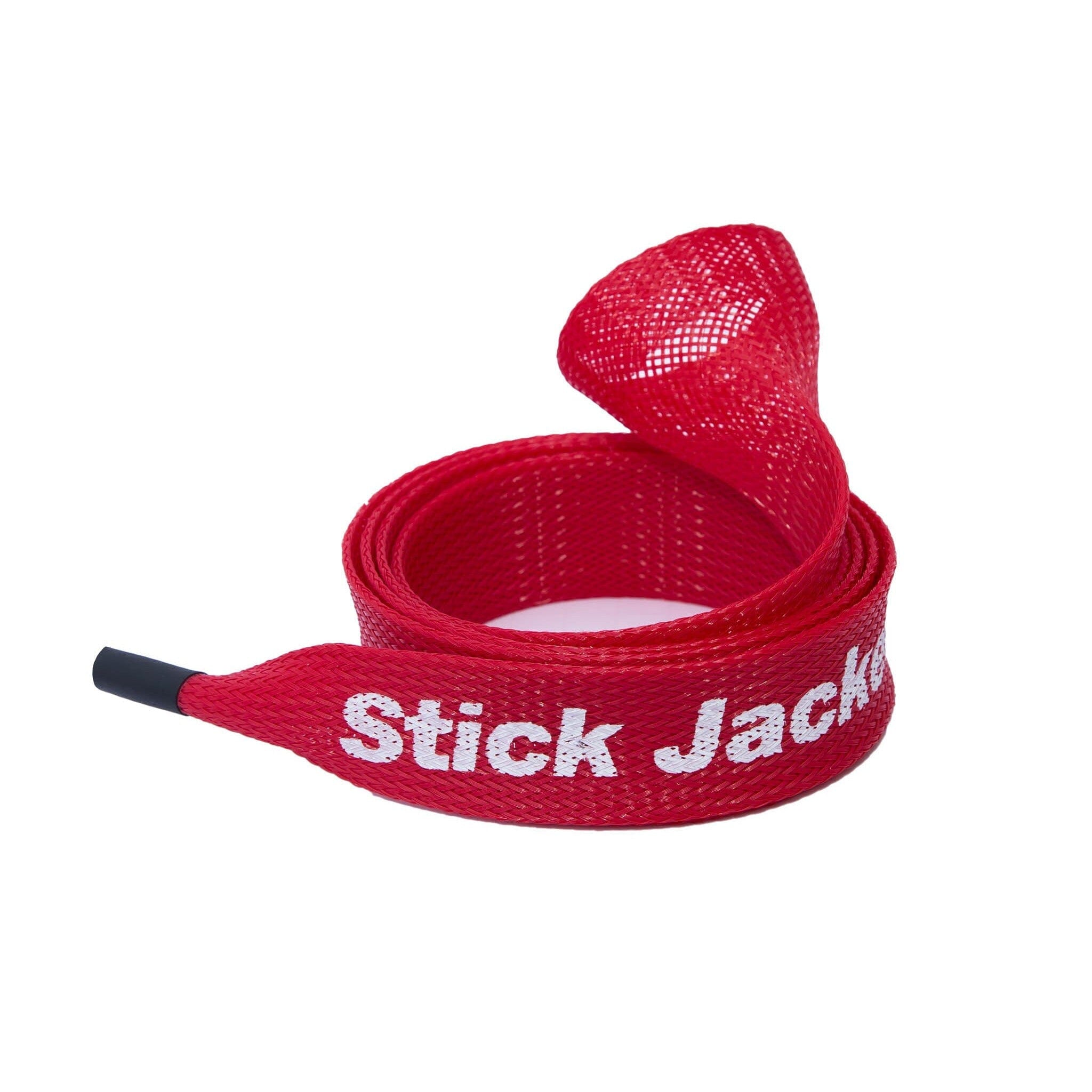 Stick Jacket Rod Sleeve Spinning Red