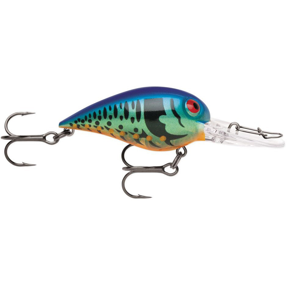 Storm Original Wiggle Wart 05 Blue Tiger Craw