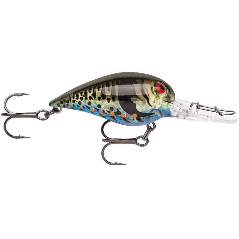 Storm Original Wiggle Wart 05 Phantom Green Blue Craw