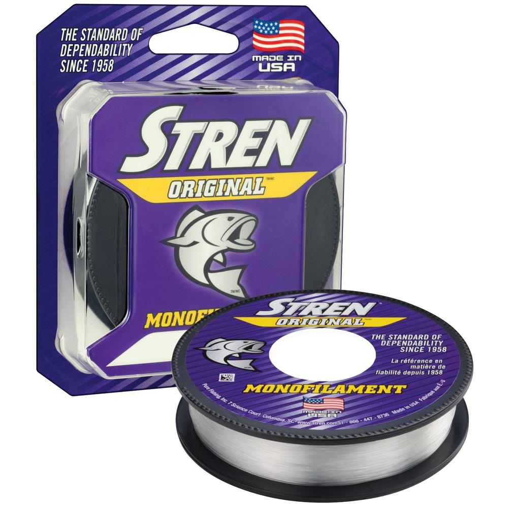 Stren Original Mono Line 330Yds Clear Blue 10lb